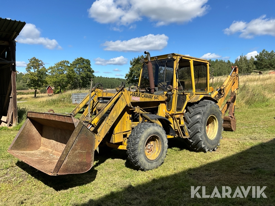 Traktorgrävare Hara Caway 643