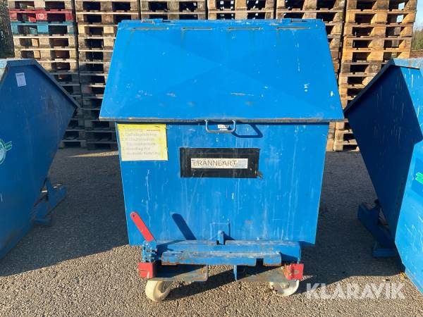 Tippcontainer TC-6-FL