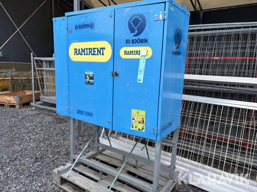 Elcentral 250 A El-Björn ZFSF 250 /21/3322