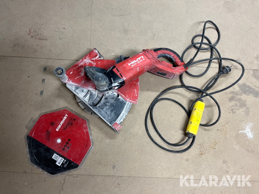 Kapmaskin Hilti DCH 300-X