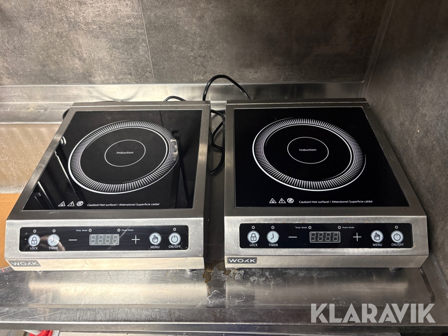 Induktionsplattor Amitek RT350Pro Touch