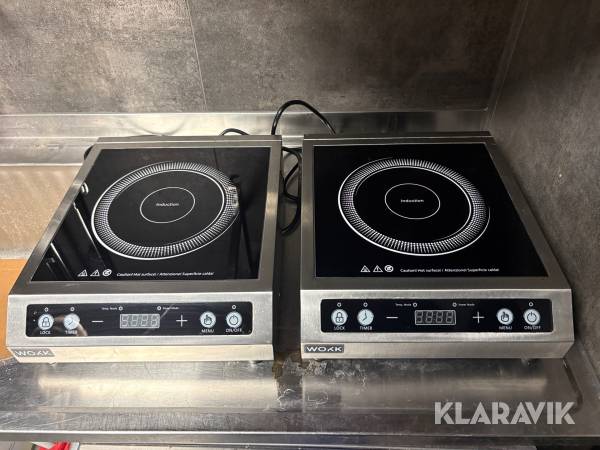 Induktionsplattor Amitek RT350Pro Touch