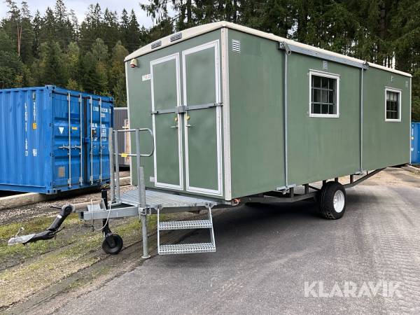 Personalvagn Arbetsvagnar Lycksele PVTD-6 ,el