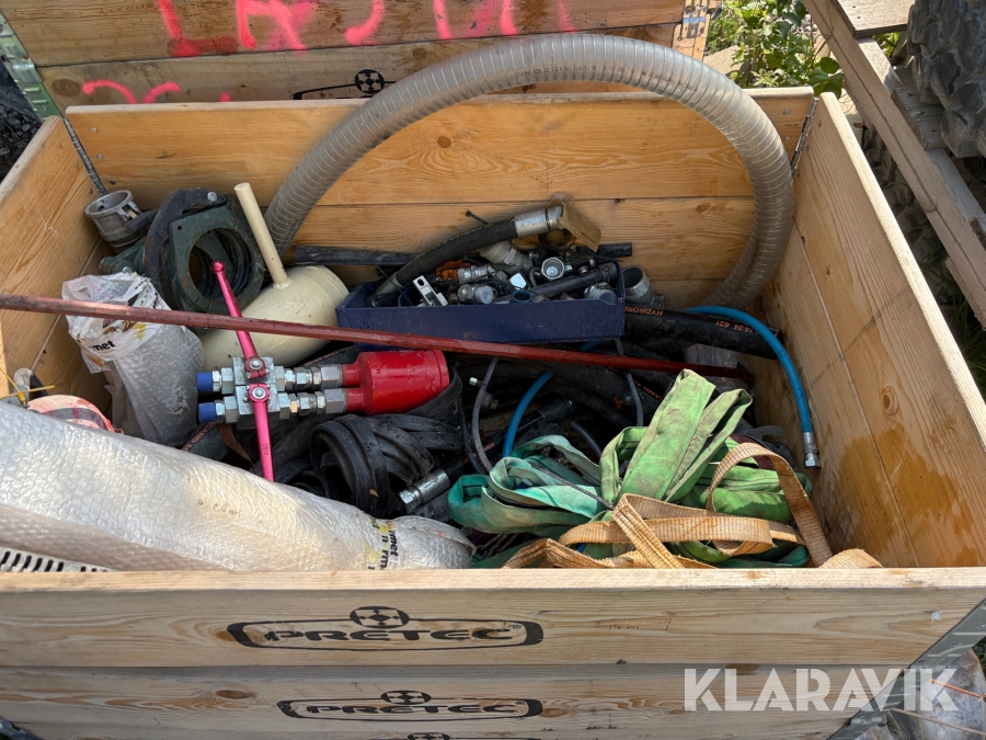 Tillbehör till sprutrigg Normet