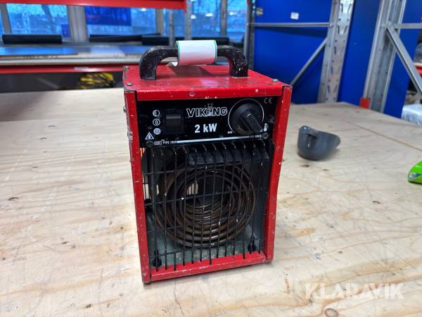Värmefläkt Malmbergs Viking 2kW
