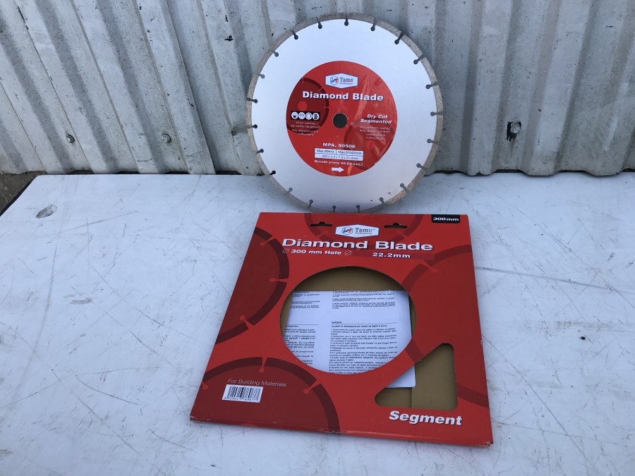 Diamantklinga 300mm 