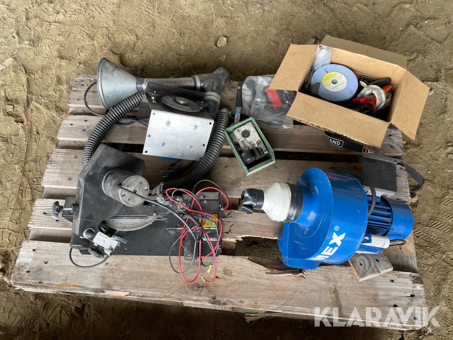 Automatisk kedjeslip Markusson