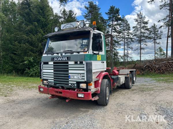 Lastväxlare Scania 142 V8