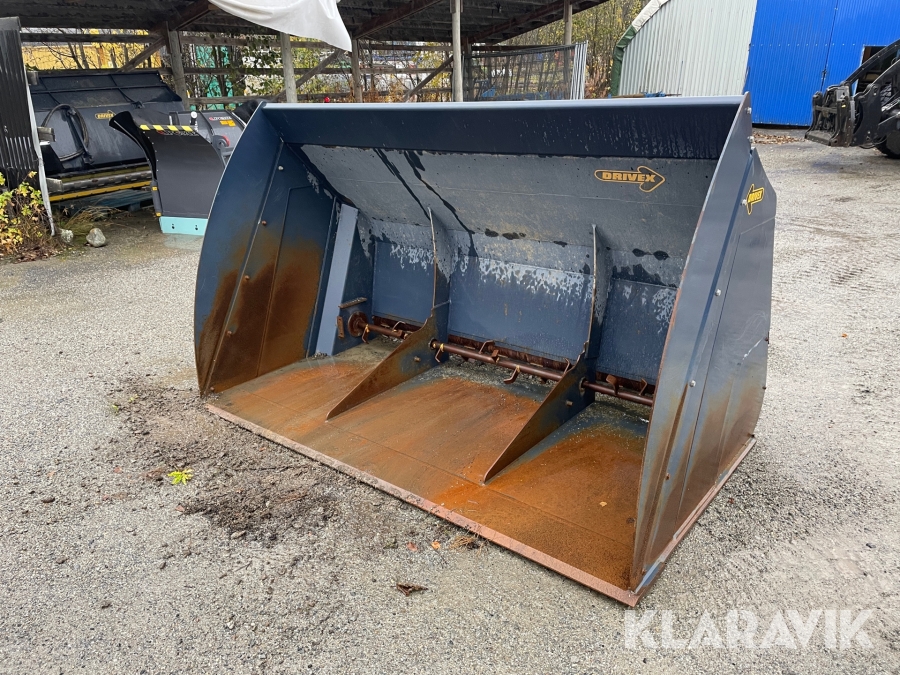 Sandspridarskopa Drivex SS40-BM