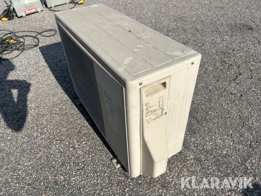 Luftvärmepump Electric inverter ROR12LCC, Trollhättan, Klara