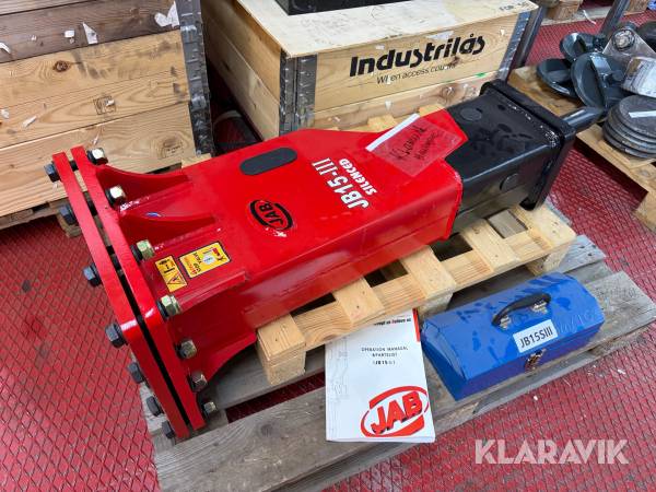 Hydraulhammare JAB JB15-111