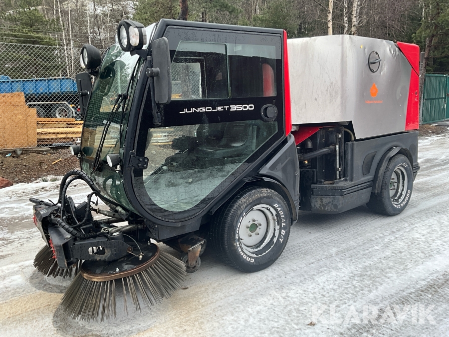 Sopmaskin Jungojet 3500