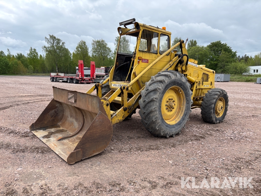 Baklastare Volvo BM LM840