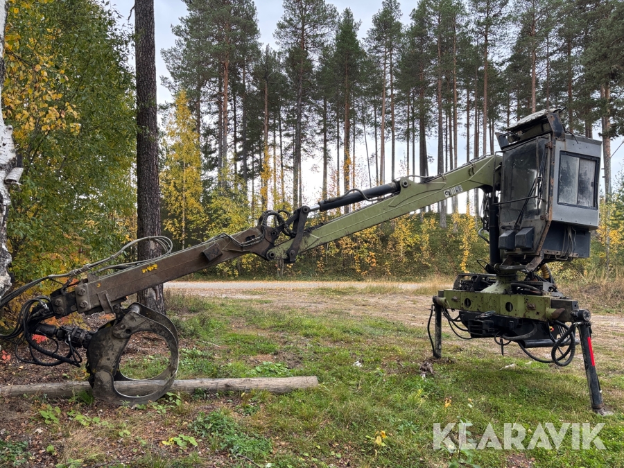 Timmerkran Hiab 105ST 96