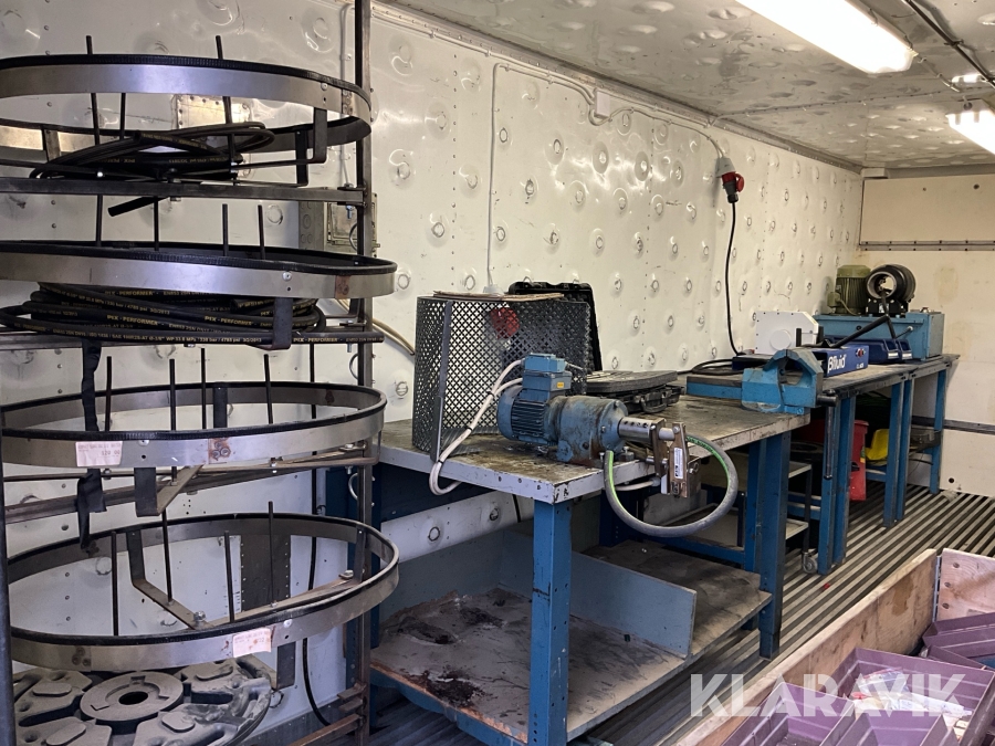 Slangpressutrustning FinnPower P20-A