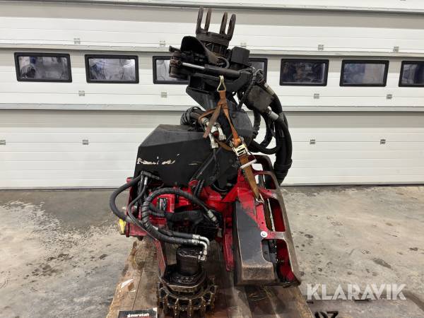 Skördaraggregat Waratah H754