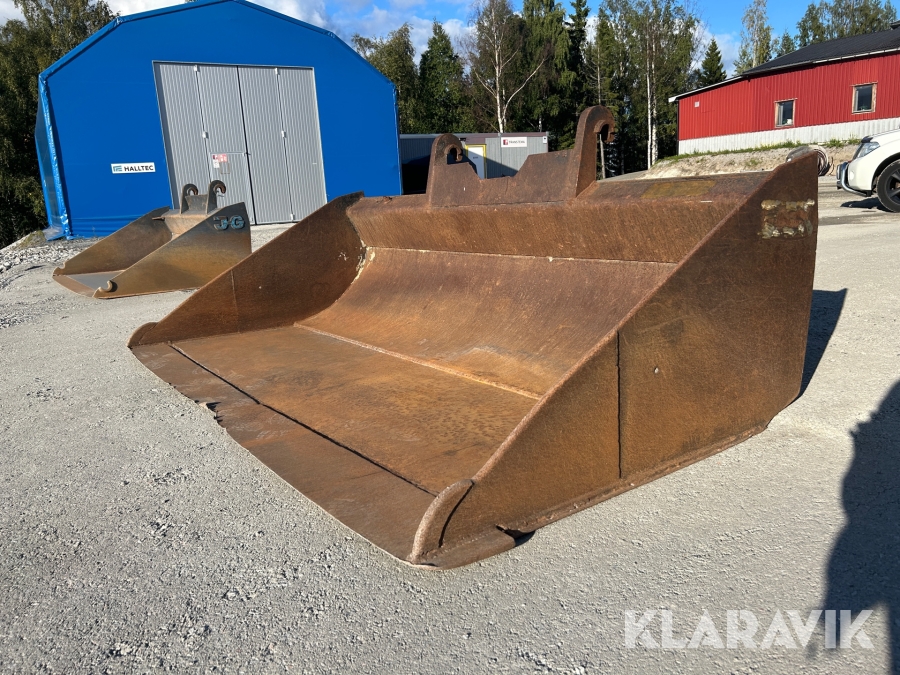 Planeringsskopa Quickman