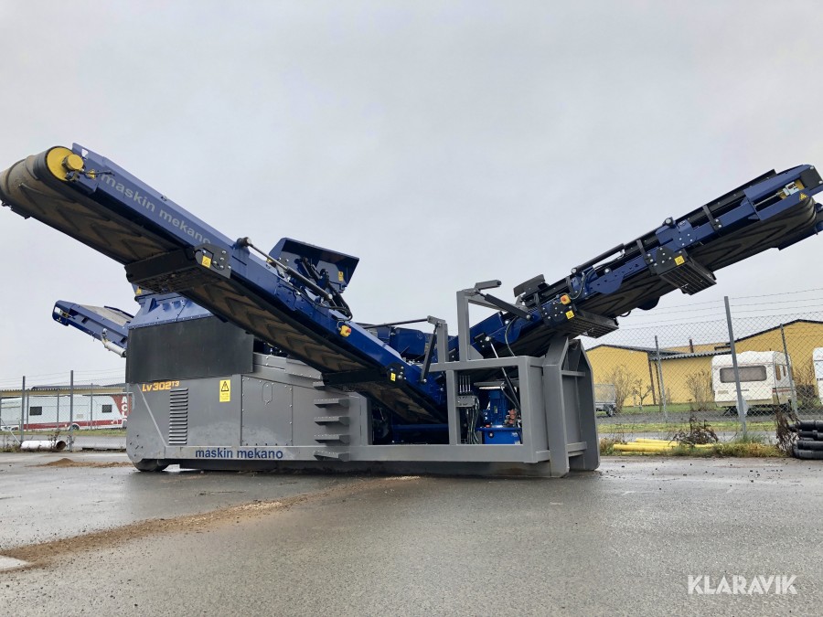 Sorteringsverk 2018 på lastväxlarram