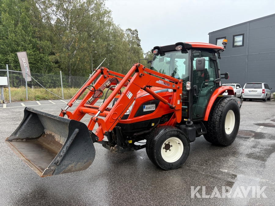 Traktor Kioti NX4510 Vinterutrustad