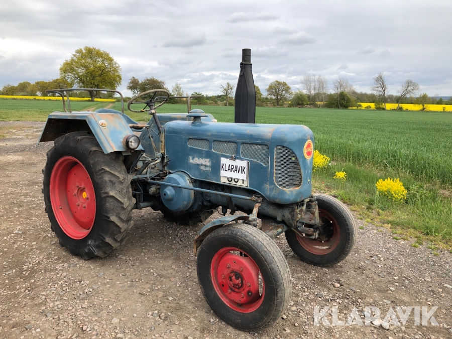 Traktor Lanz Bulldog 