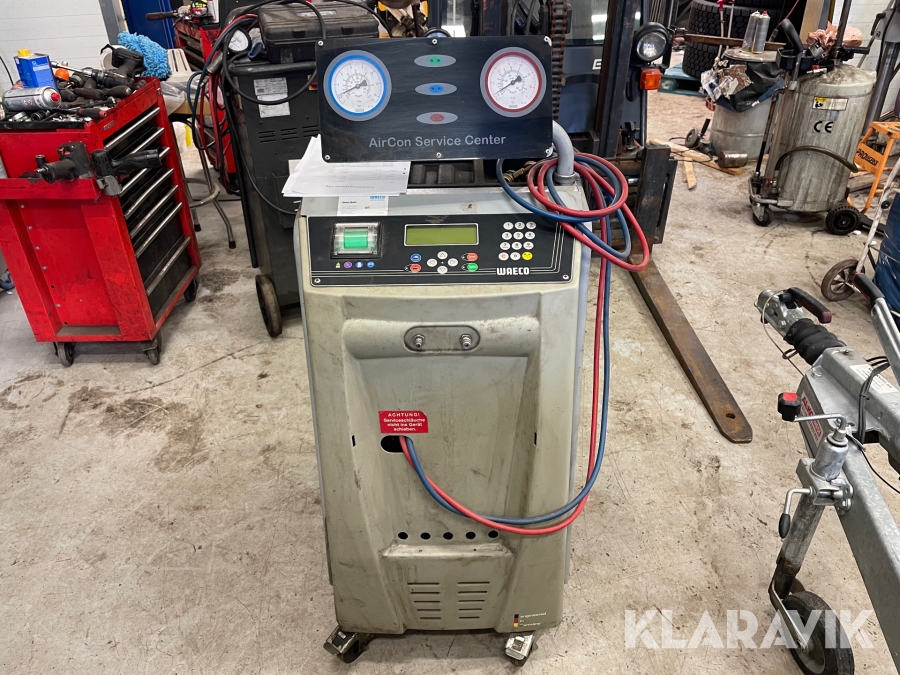 AC-maskin Waeco ASC 1000