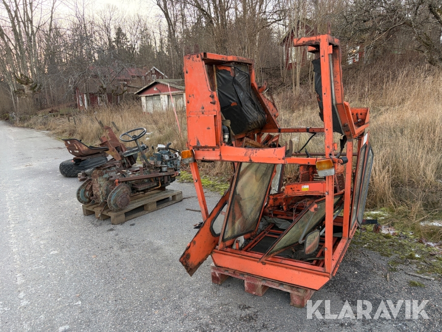 Reservdelsmaskin Kubota L185