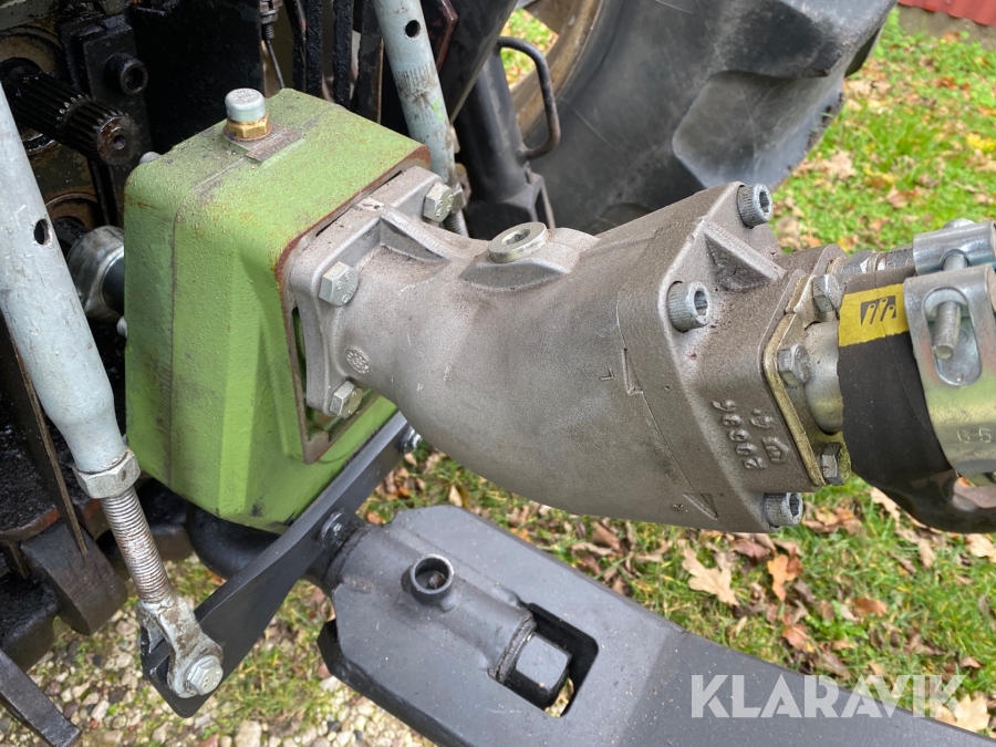 Extra Hydraulpump Traktor () Extra Hydraulpump Traktor