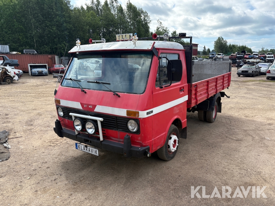 Veteranlastbil Volkswagen LT 45D