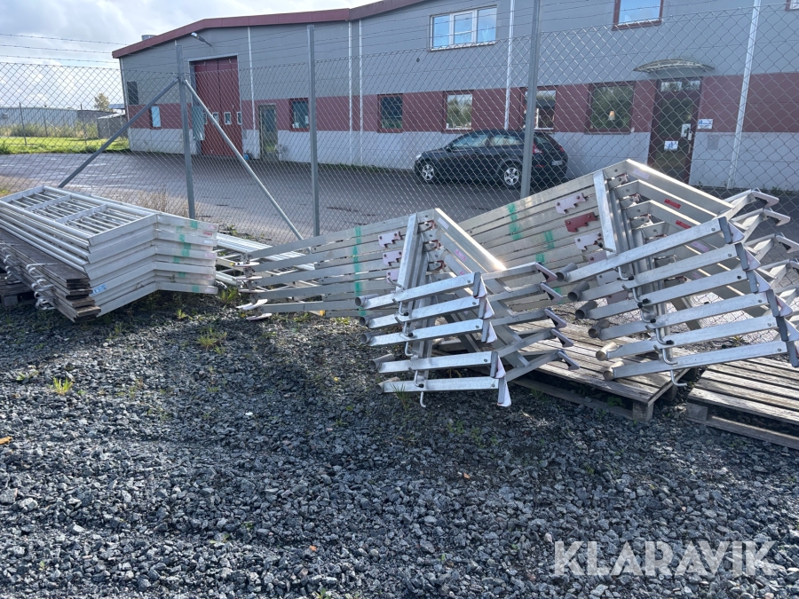 Fallskyddsräcke RSS Roof 30meter