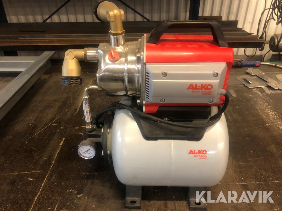 Hydrofor / Pumpautomat AL-KO HW 3000 INOX-J