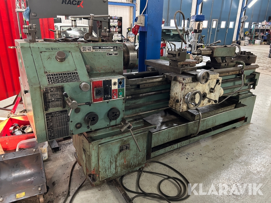 Svarv Tos Trencin SU 40
