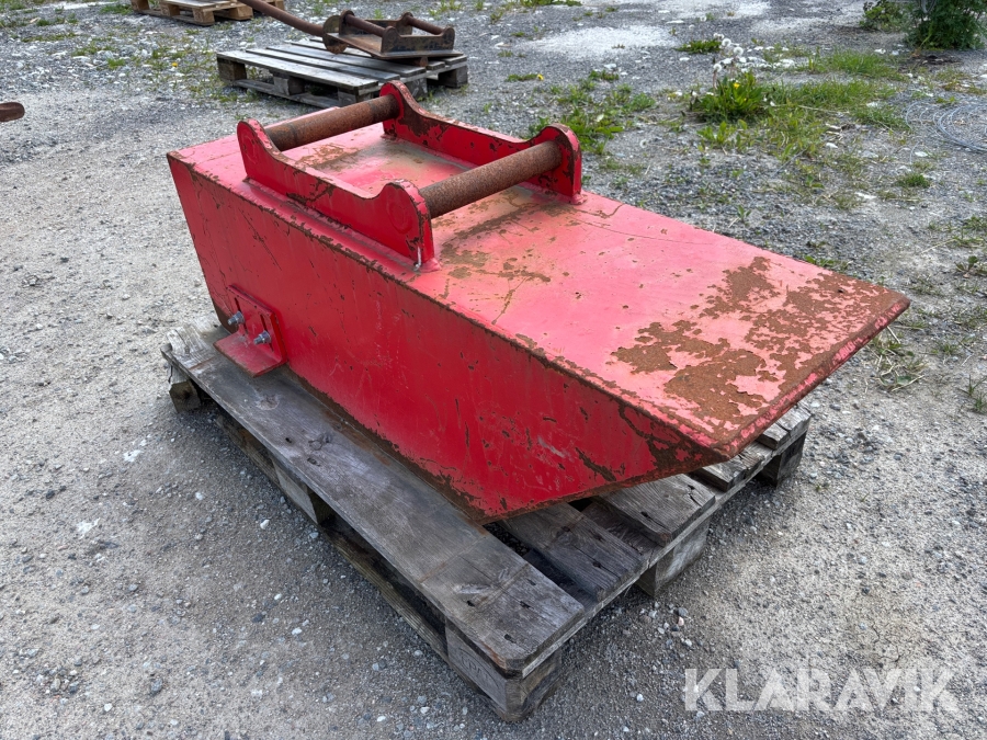 Justeringsskopa 400 mm S45