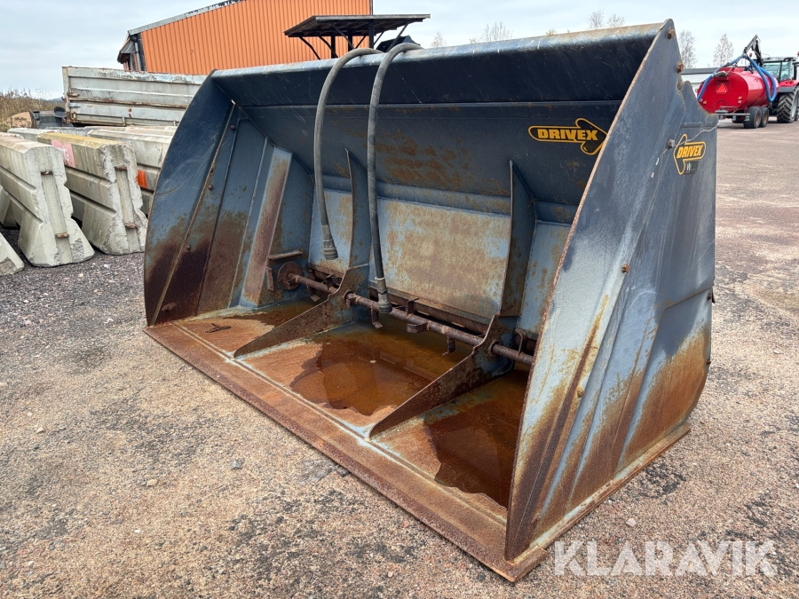 Sandspridare Drivex SS25BM