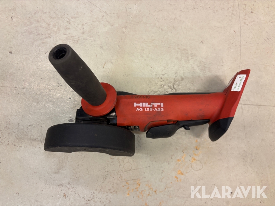 Vinkelslip Hilti AG 125-A22