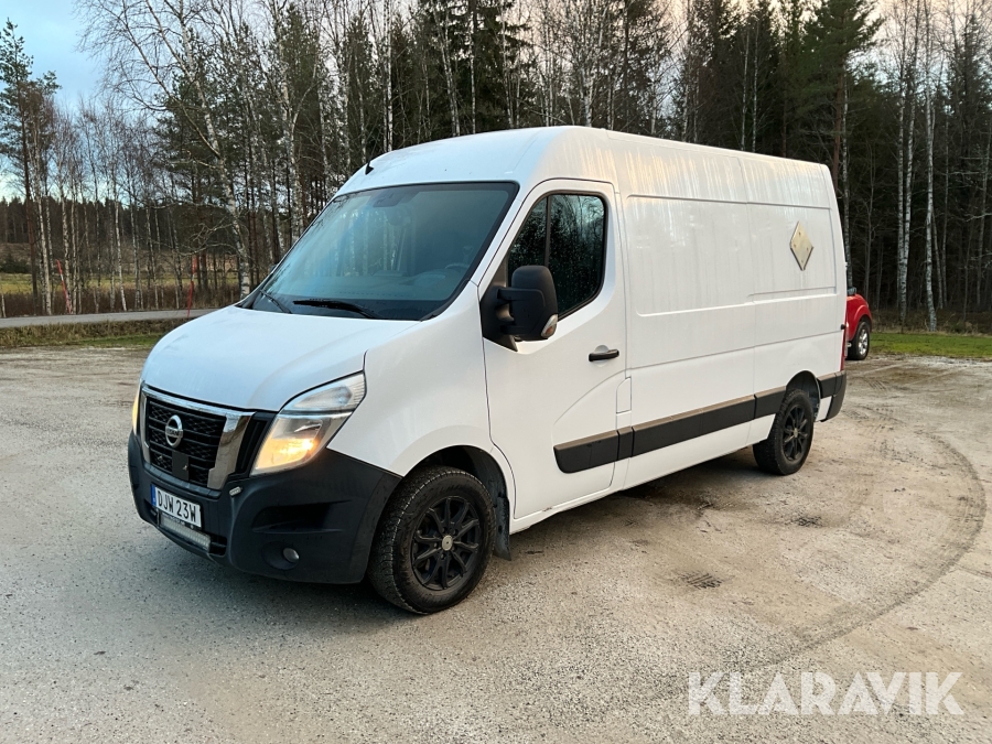 Skåpbil Nissan NV400 2.3dCi