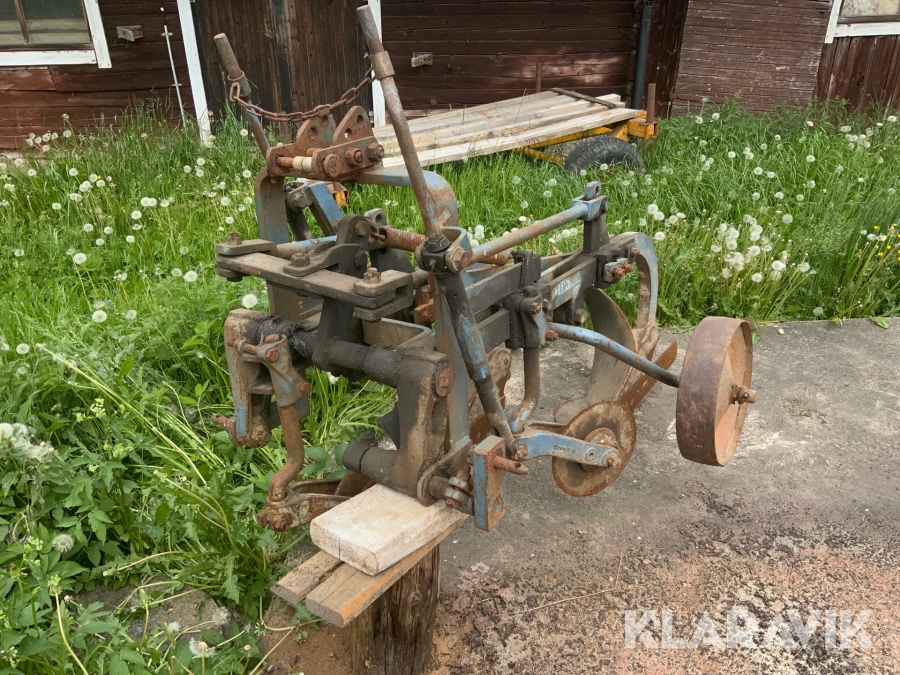 Plog Överum Delfin junior 2 skärig