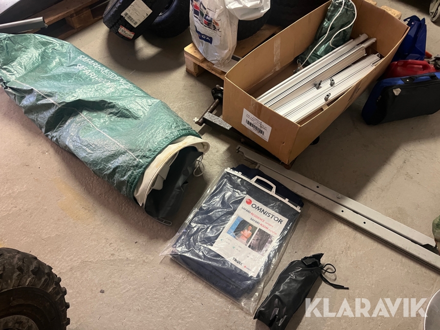 Förtält Omnistor Safari Residence till husbil eller husvagn