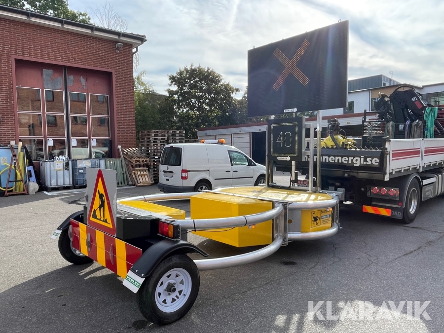 TMA-skydd Scorpion 10002 med ljuspiltavla