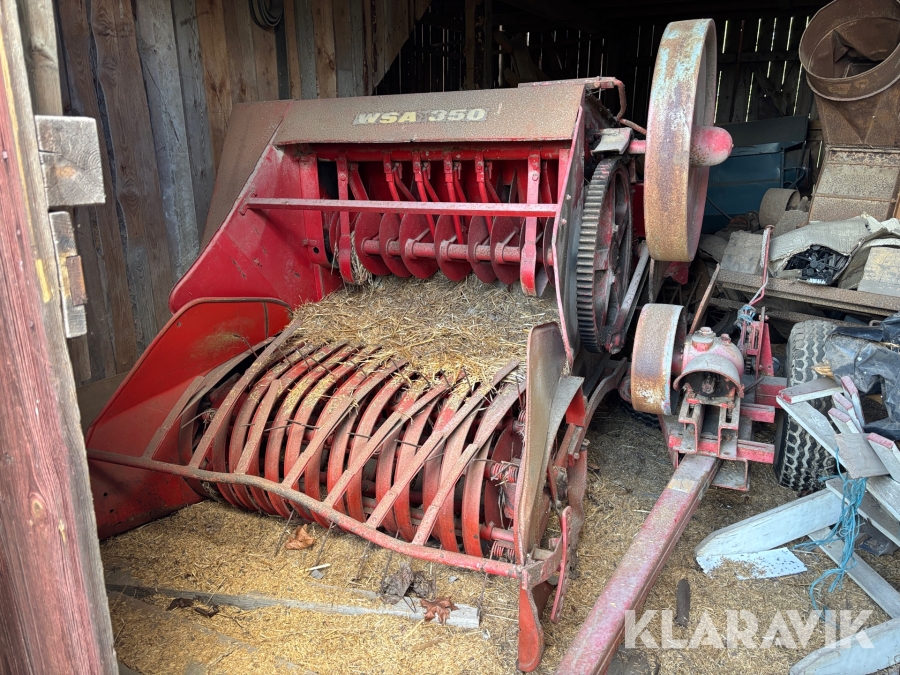 Löspress Welger WSA 350