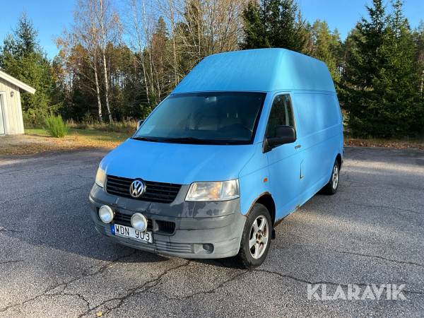 Skåpbil Volkswagen Transporter T28 1.9TDI