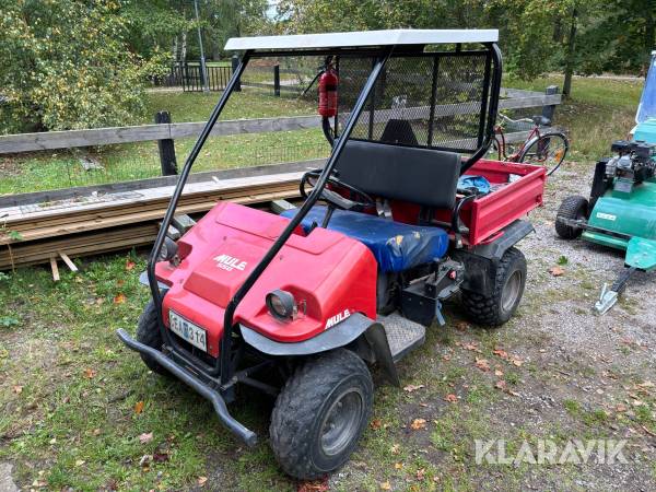 Arbetsfordon Kawasaki Mule 550