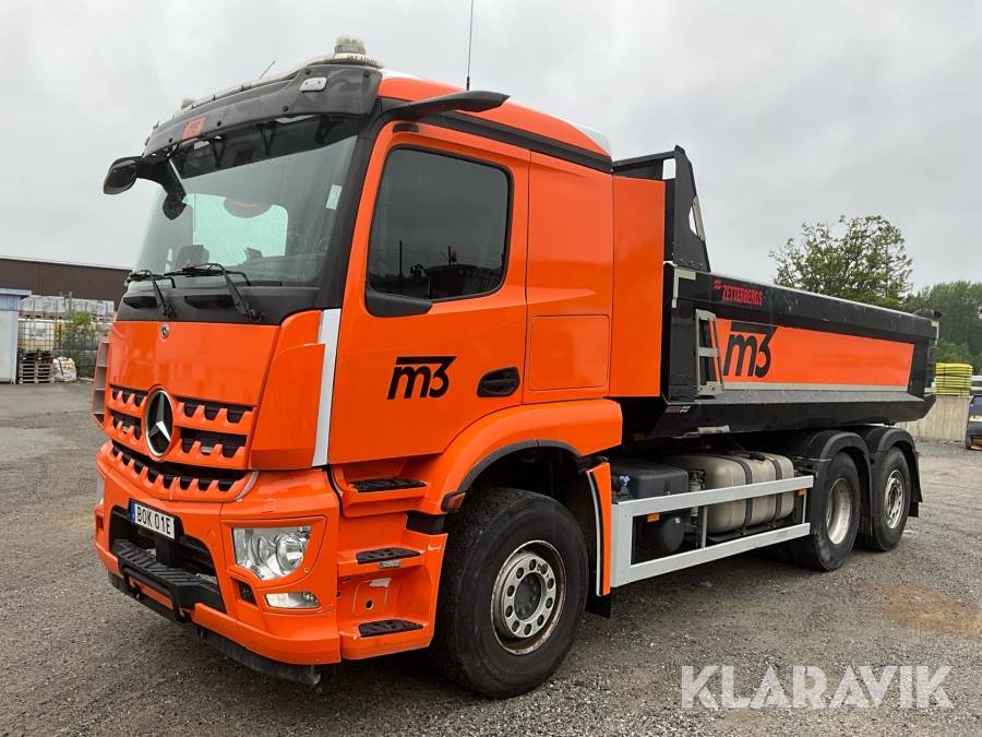 Lastbil Mercedes-Benz