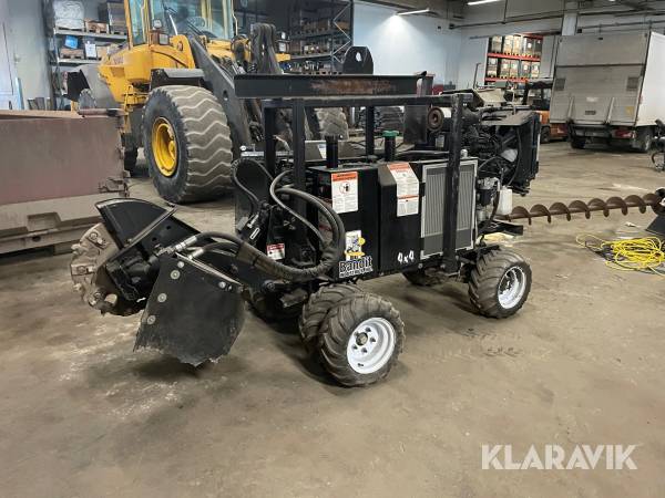 Stubbfräs Bandit 2550