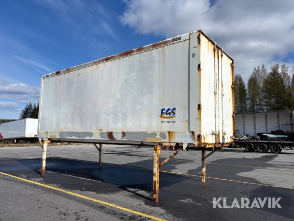 Containerskåp Krone WK7.3STP