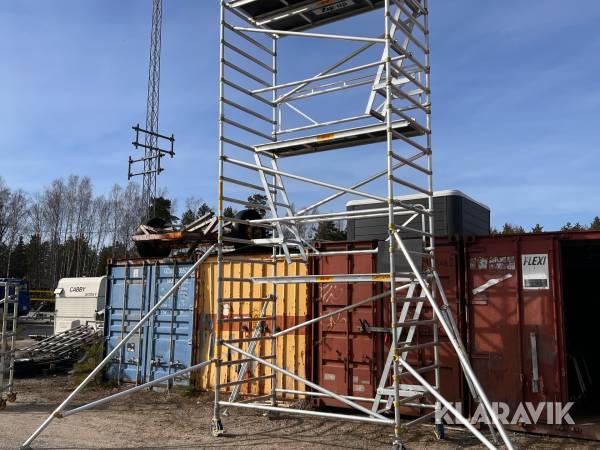 Rullställning bred & hög Zipup 9 meter