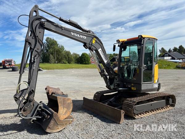 Grävmaskin Volvo ECR50D