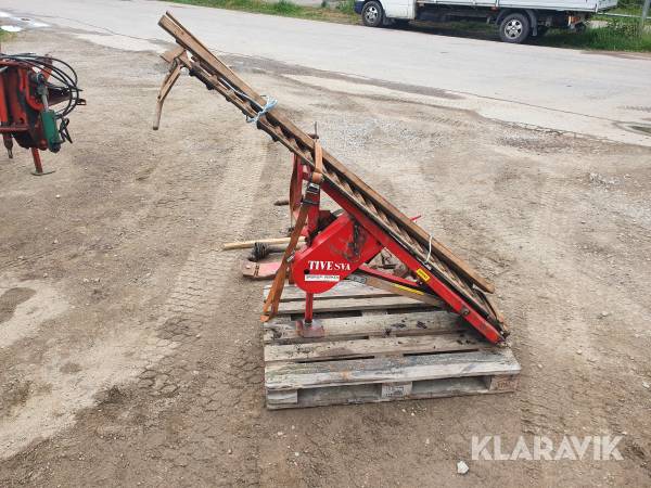 Slåtterbalk Överum Tive SVA 6 Knivslåtter