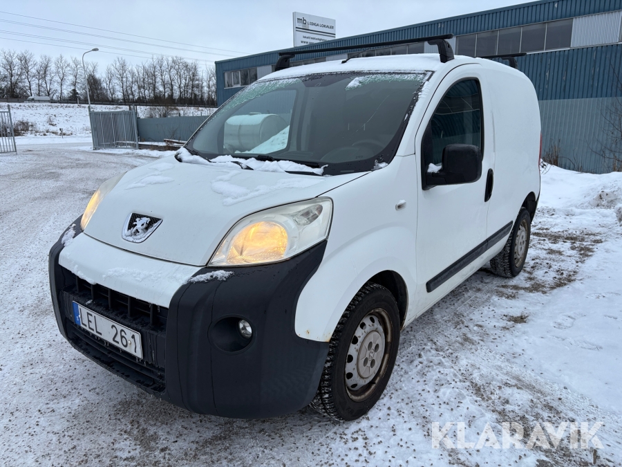 Skåpbil Peugeot Bipper