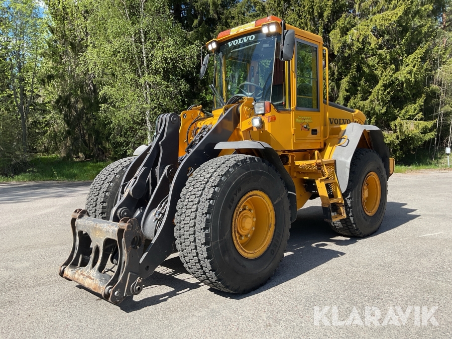 Hjullastare Volvo L60E