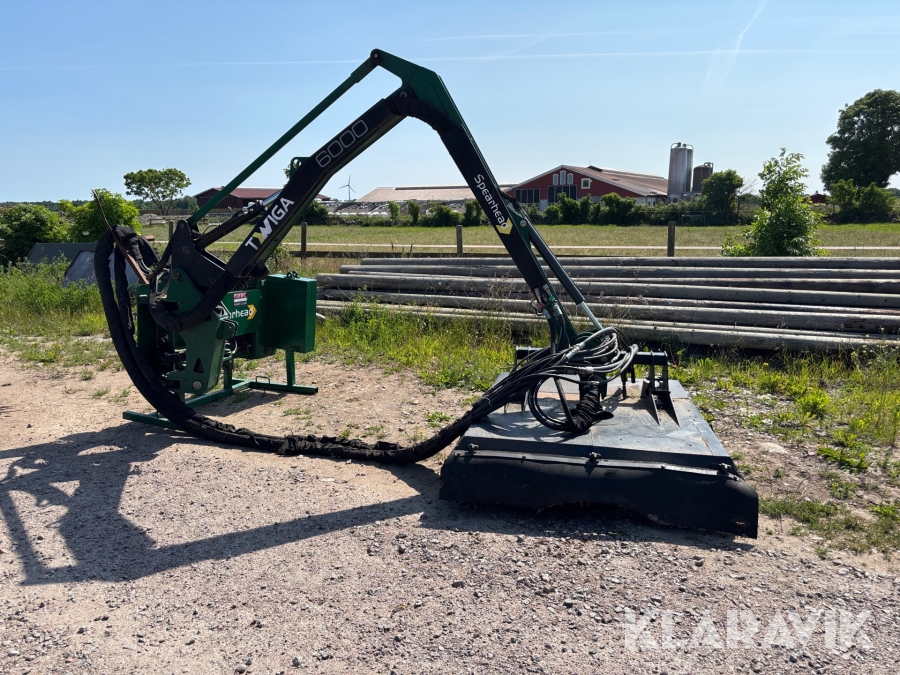 Släntklippare Spearhead Twiga 6000